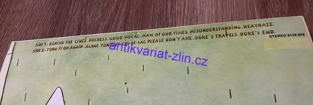 LP GENESIS : DUKE
