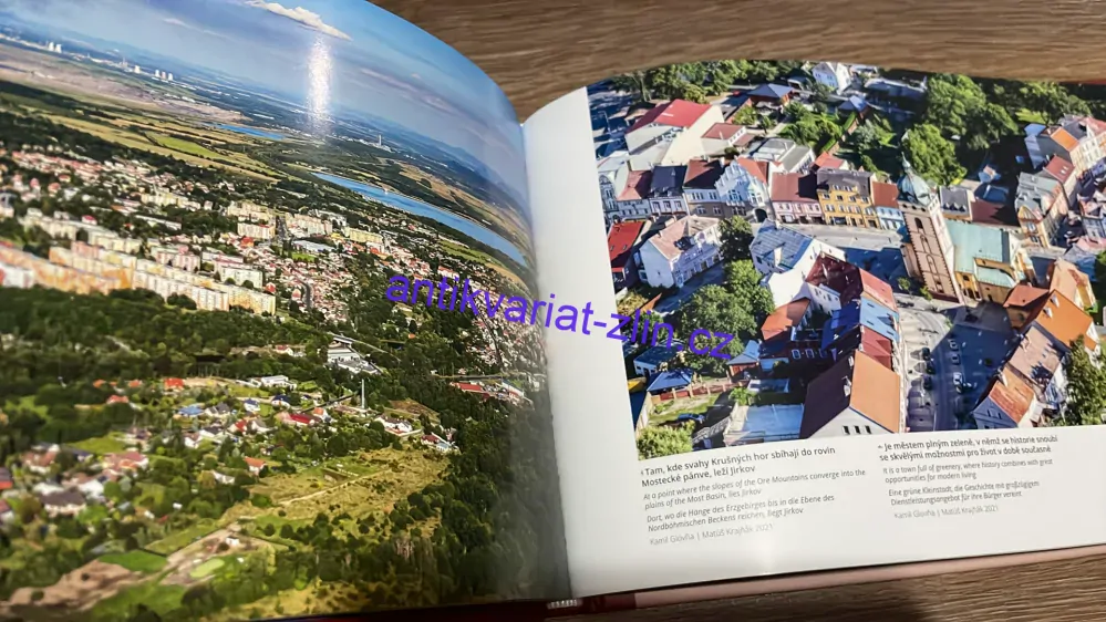 CHOMUTOV A OKOLÍ nejen z nebe