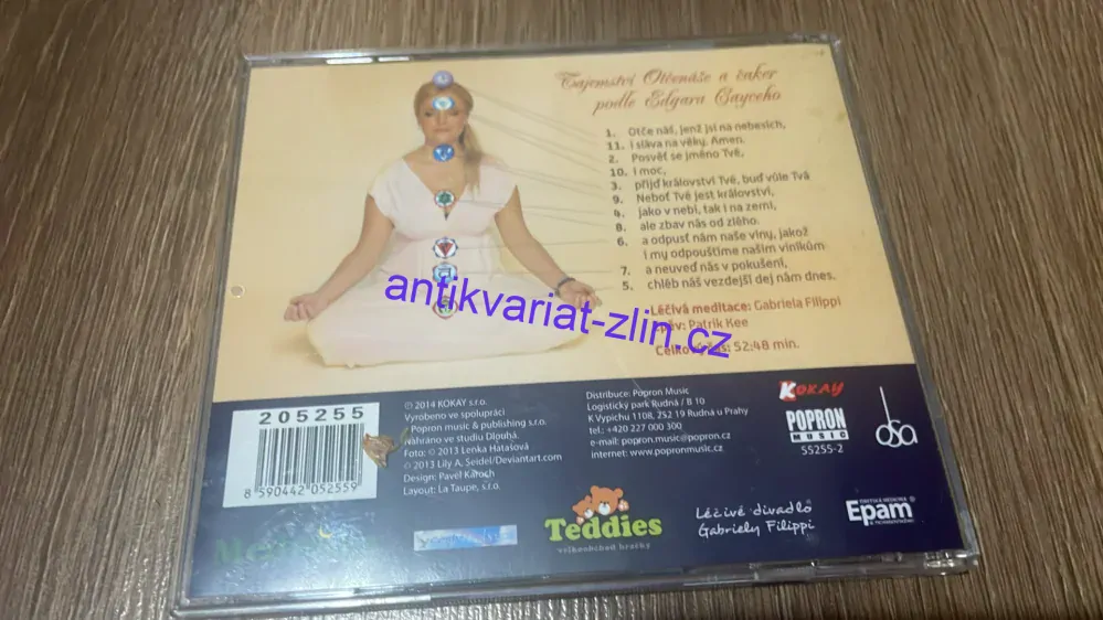 CD GABRIELA FILIPPI : LÉČIVÁ MEDITACE