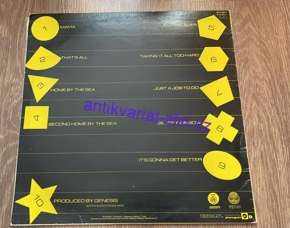 LP GENESIS : GENESIS