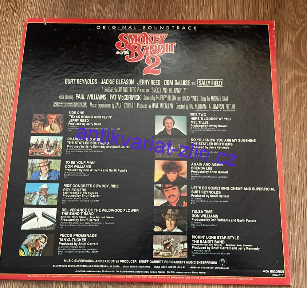 LP Various - Smokey And The Bandit 2 