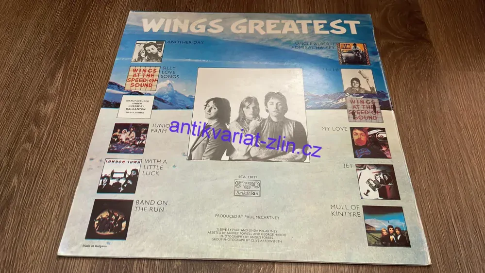 LP WINGS GREATEST
