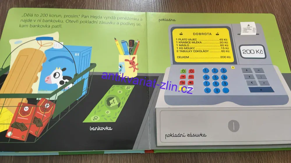 LEPORELO : Minipedie 2+ Hraju si na obchod