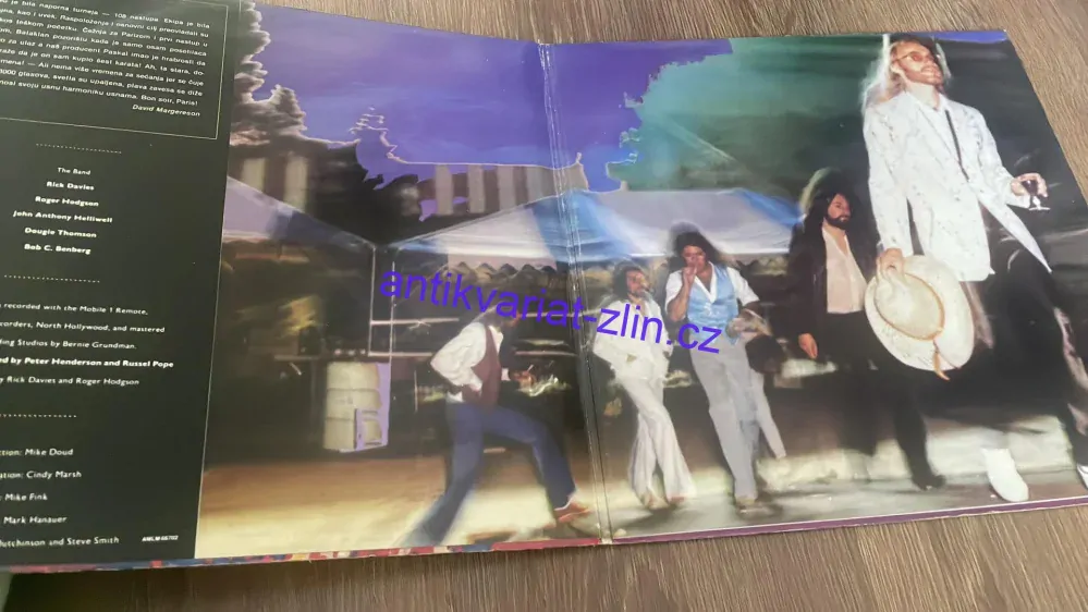 2 LP SUPERTRAMP : PARIS