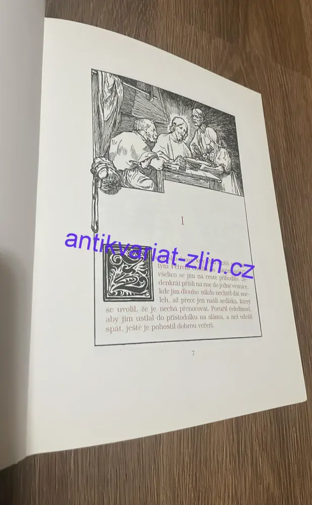 Božena Němcová : Deset Pohádek o Svatém Petrovi