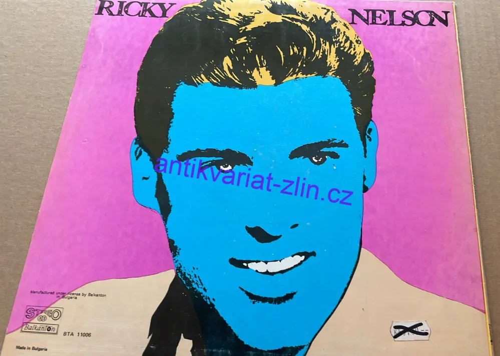 LP RICKY NELSON