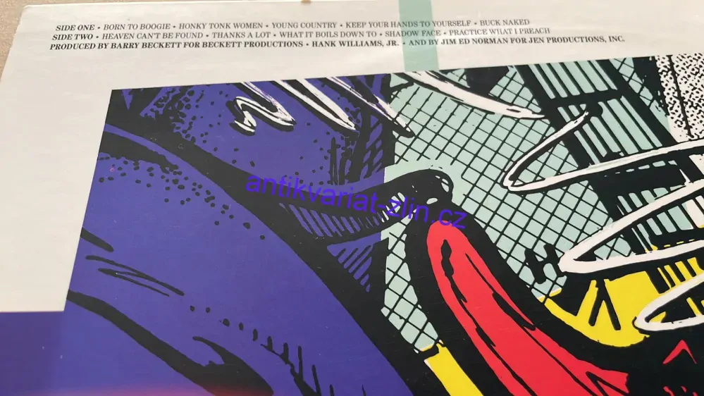 LP HANK WILLIAMS, JR.