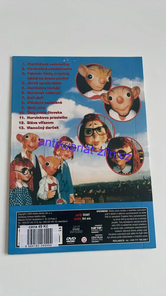 DVD HURVÍNKŮV ROK