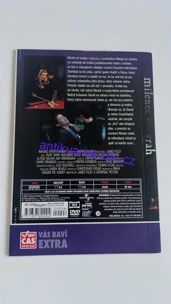 DVD MILENCI ALEBO VRAH