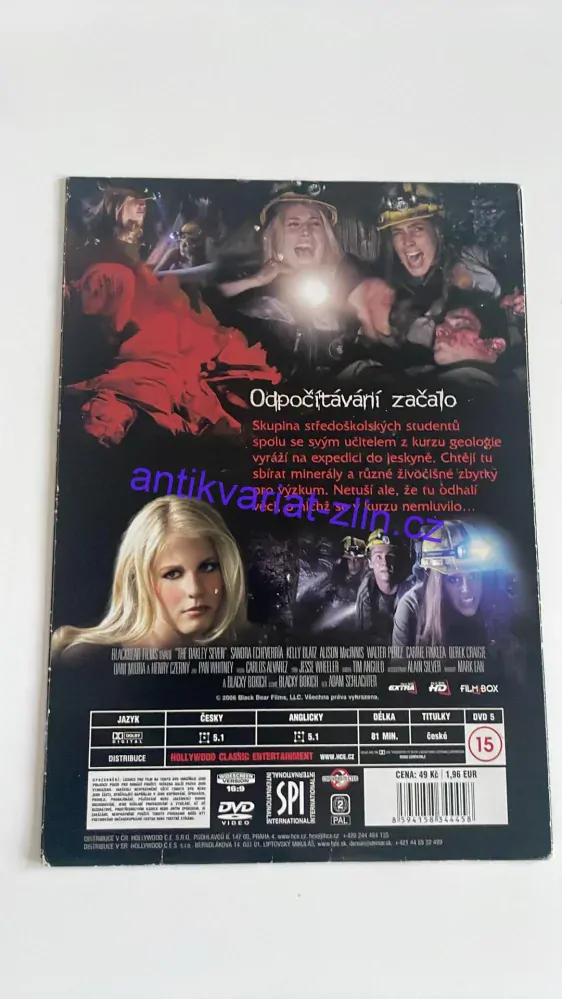 DVD PEKLO V PODZEMÍ