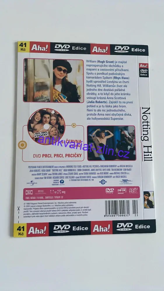 DVD NOTTING HILL