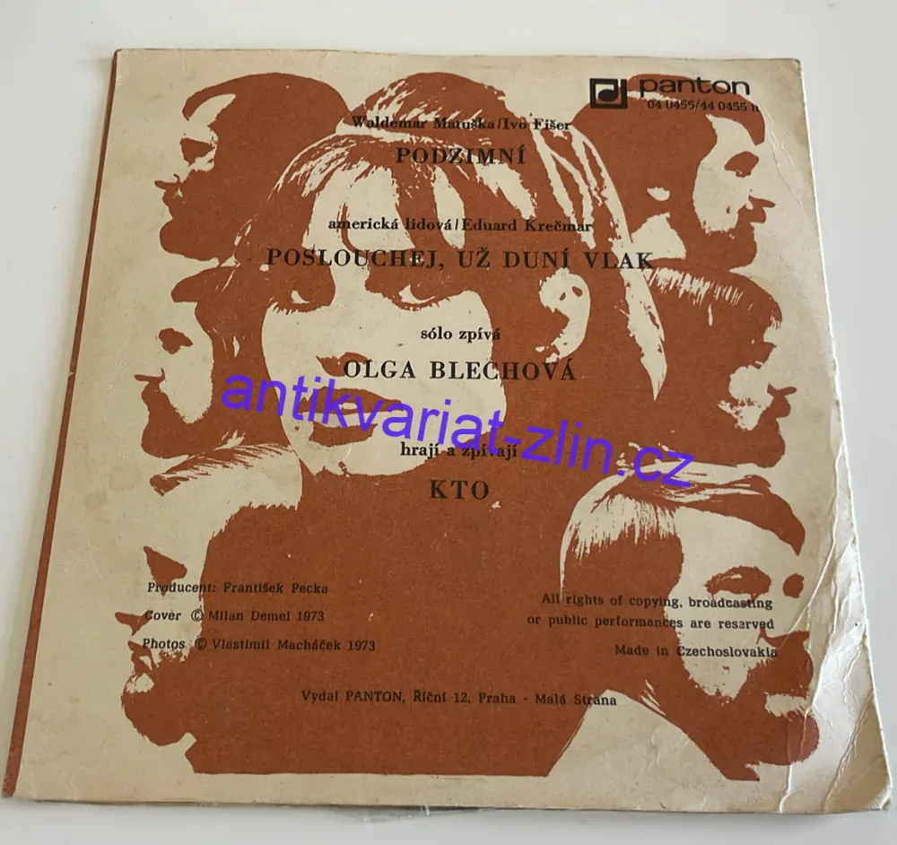 SP OLGA BLECHOVÁ : PODZIMNÍ