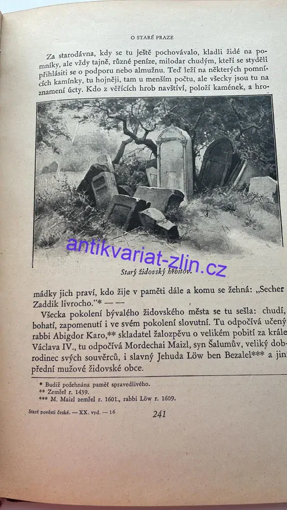 ALOIS JIRÁSEK : STARÉ POVĚSTI ČESKÉ