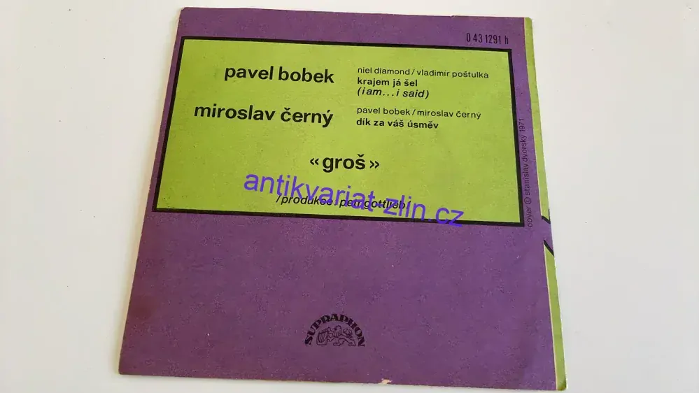 SP PAVEL BOBEK : KRAJEM JÁ ŠEL