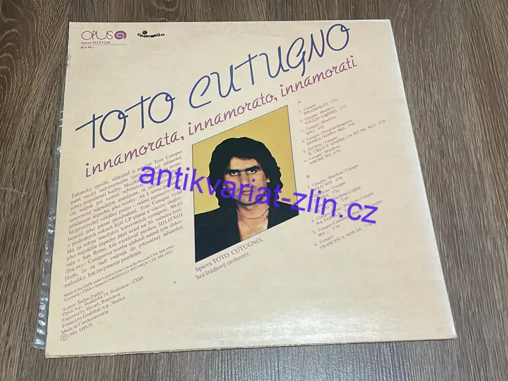 LP TOTO CUTUGNO