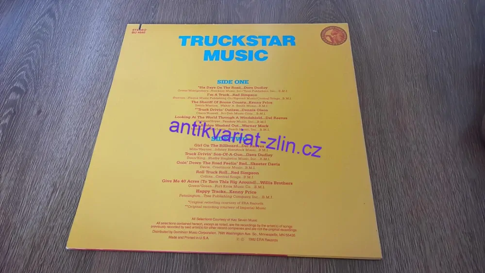 LP TRUCKSTAR MUSIC