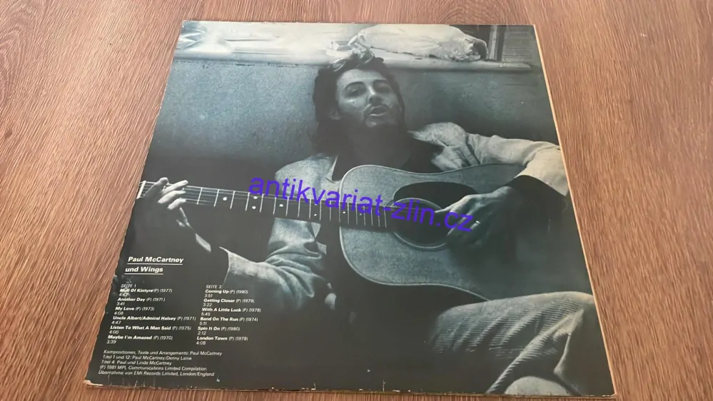 LP PAUL MCCARTNEY AND WINGS