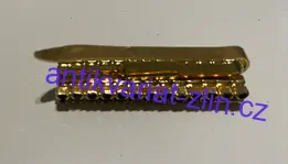 Spona na kravatu : ČERVENÝ KÁMEN