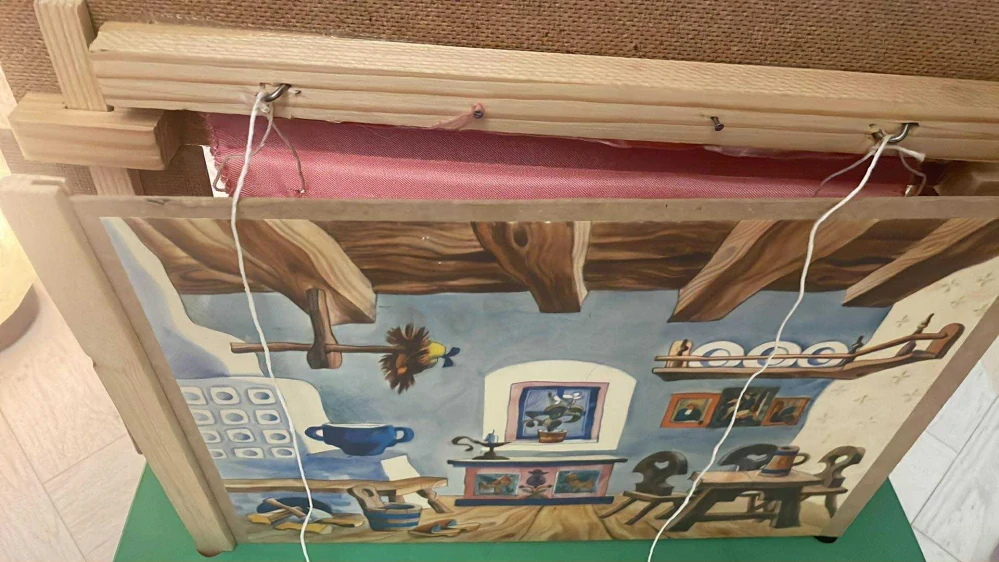 Staré loutky + divadlo