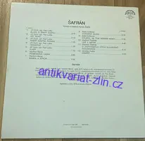 LP ŠAFRÁN : AUTOGRAM
