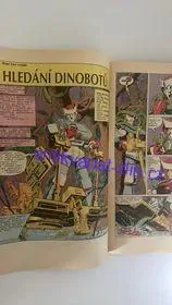 KOMIKS : TRANSFORMERS 4 semic - slovart