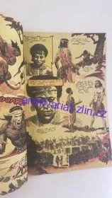 KOMIKS : TARZAN SE VRACÍ 