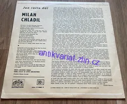 LP MILAN CHLADIL : JEN RAČTE DÁL...