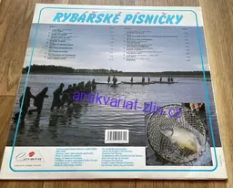 LP RYBÁŘSKÉ PÍSNIČKY