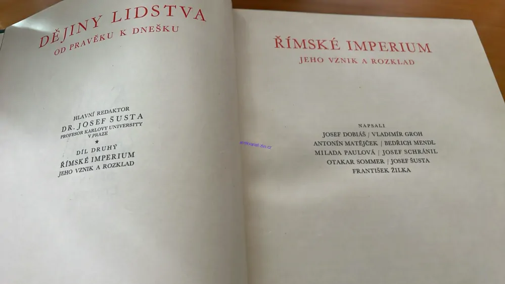 ŘÍMSKÉ IMPERIUM JEHO VZNIK A ROZKLAD