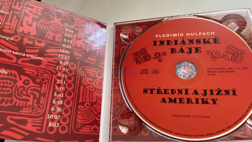 AUDIO MP3 : VLADIMÍR HULPACH : INDIÁNSKÉ BÁJE