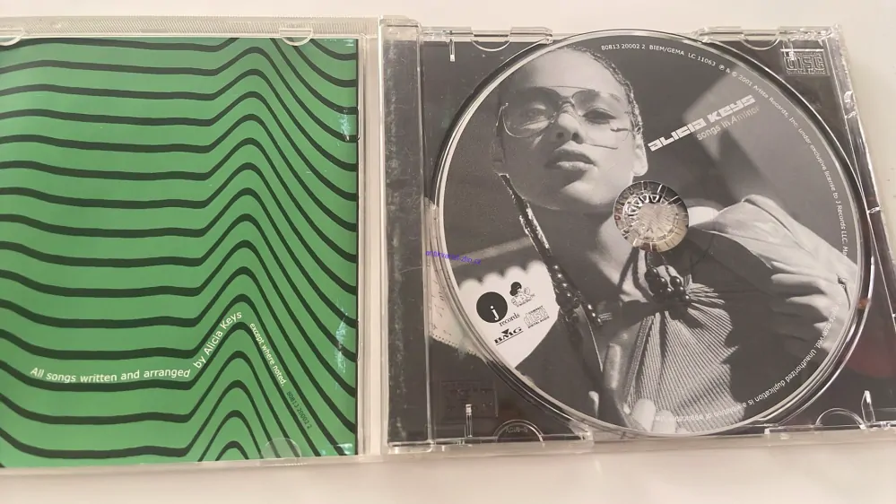 CD ALICIA KEYS : SONGS IN MINOR