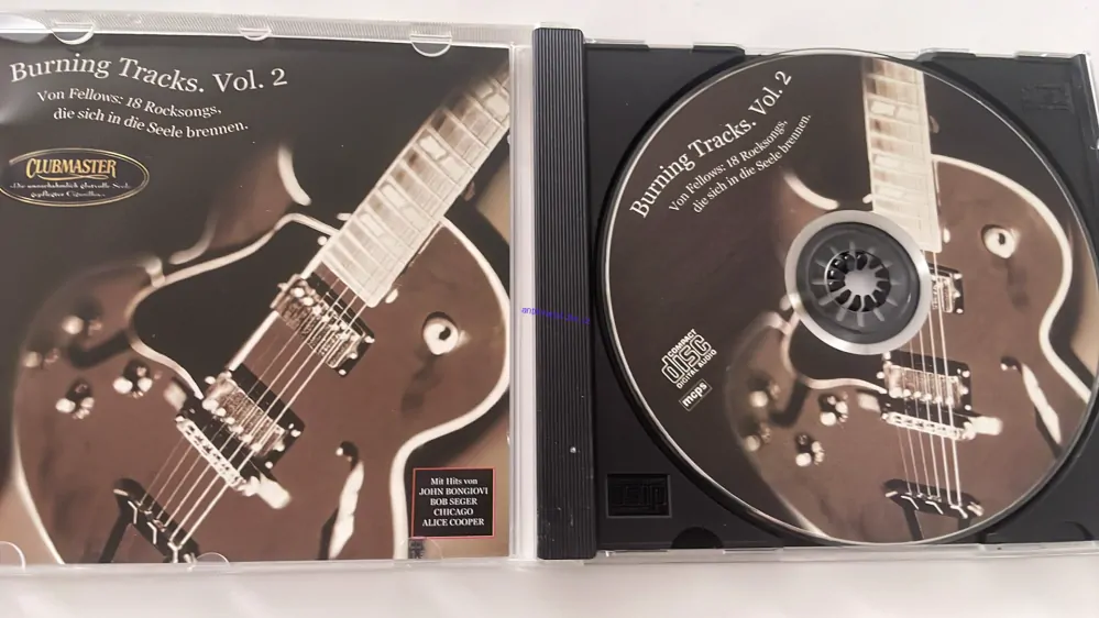 CD FELLOWS : BURNING TRACK. VOL.2