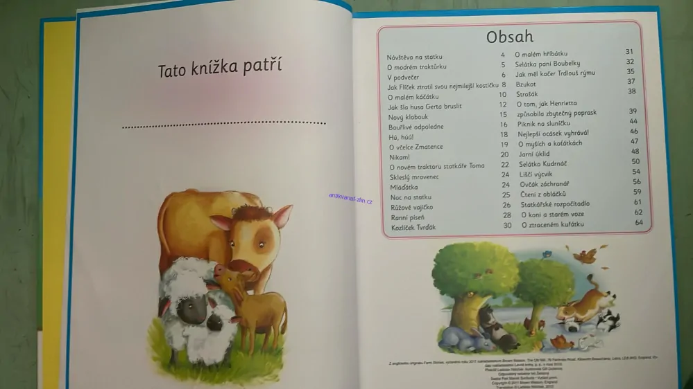 O ZVÍŘÁTKÁCH ZE STATKU