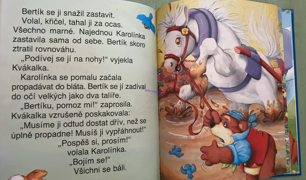 UČÍM SE ČÍST KOBYLKA KAROLÍNKA