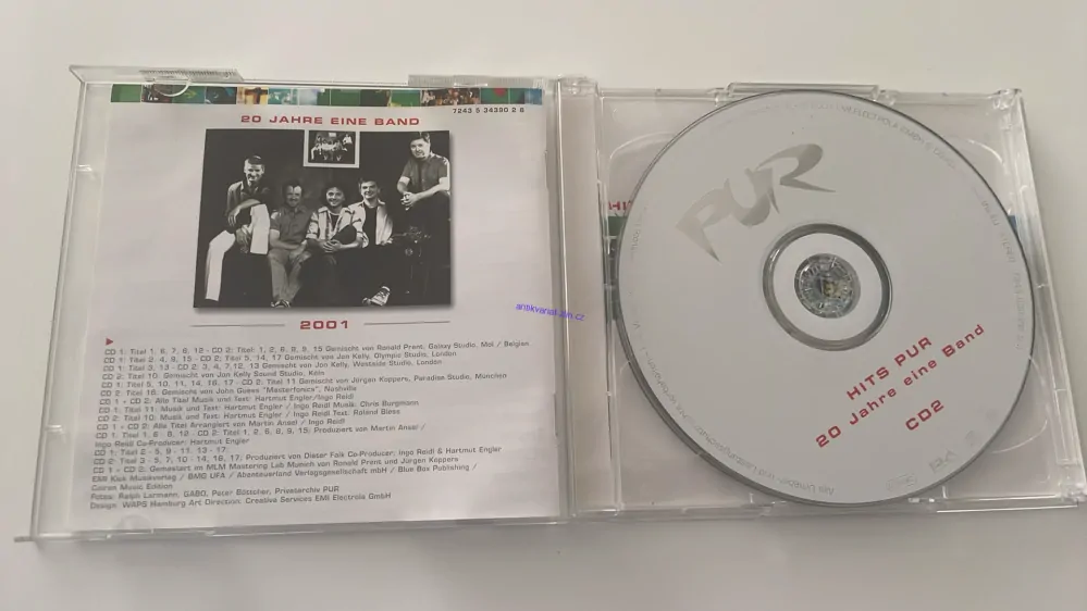 2 CD HITS PUR