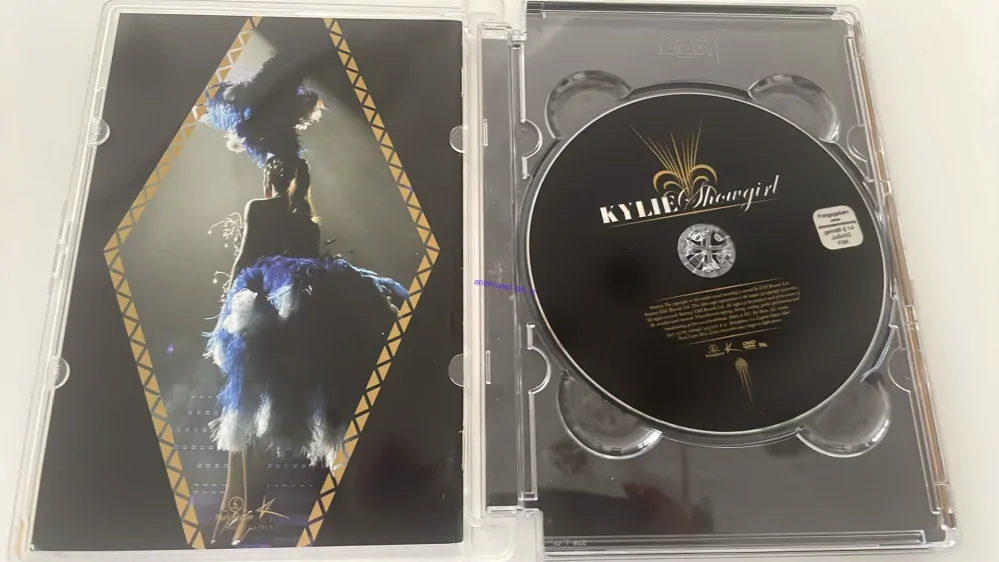 DVD KYLIE SHOWGIRL