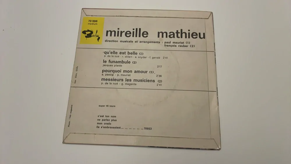 SP MIREILLE MATHIEU 