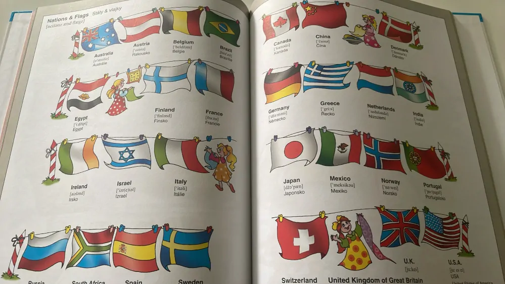 MŮJ PRVNÍ VELKÝ SLOVNÍK : 1351 ANGLICKÝCH SLOVÍČEK