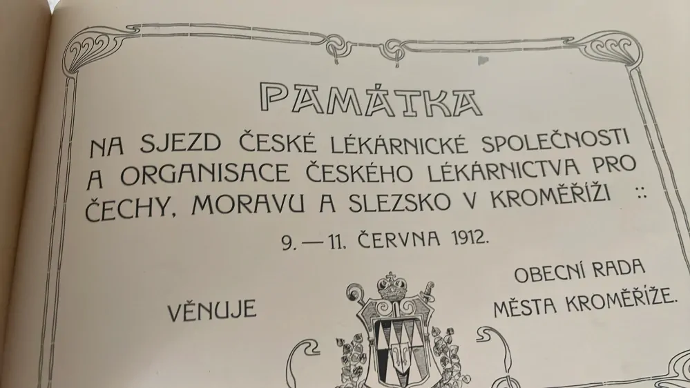 ALBUM MĚSTA KROMĚŘÍŽE