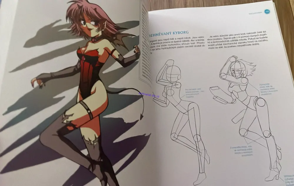 CHRISTOPHER HART : NAUČTE SE KRESLIT MANGA SHOUJO