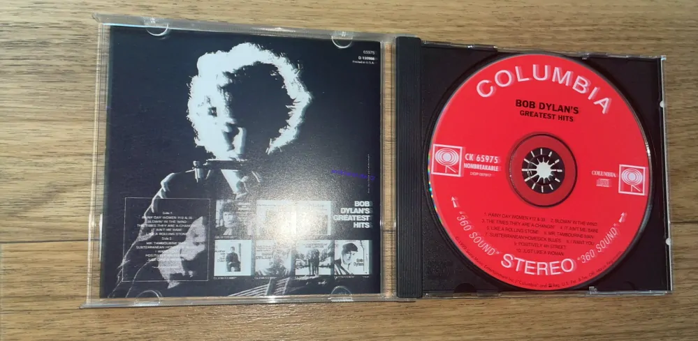CD BOB DYLAN : GREATEST HITS