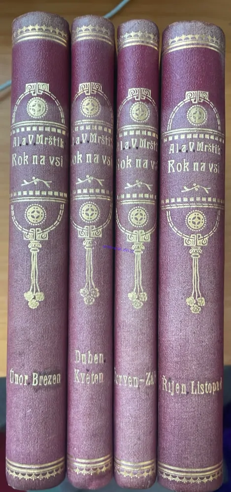 Rok na vsi - Kronika maravské dědiny