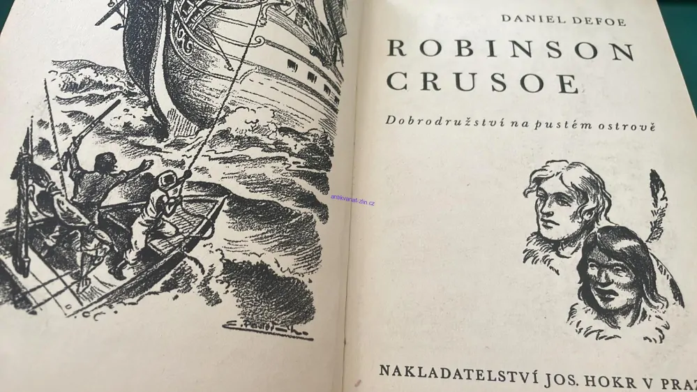 DANIEL DEFOE : ROBINSON CRUSOE