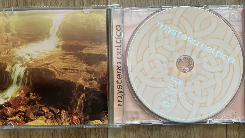 CD MYSTERA CELTÍCA