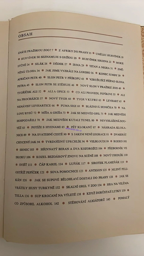 JIŘÍ FELIX : PŘÍBĚHY Z PRAŽSKÉ ZOO