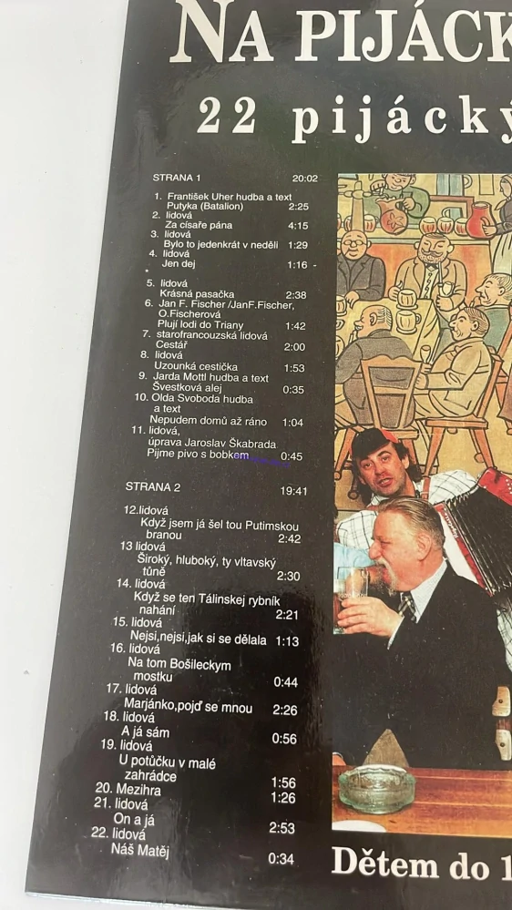 LP NA PIJÁCKÉ RYCHTĚ 4 