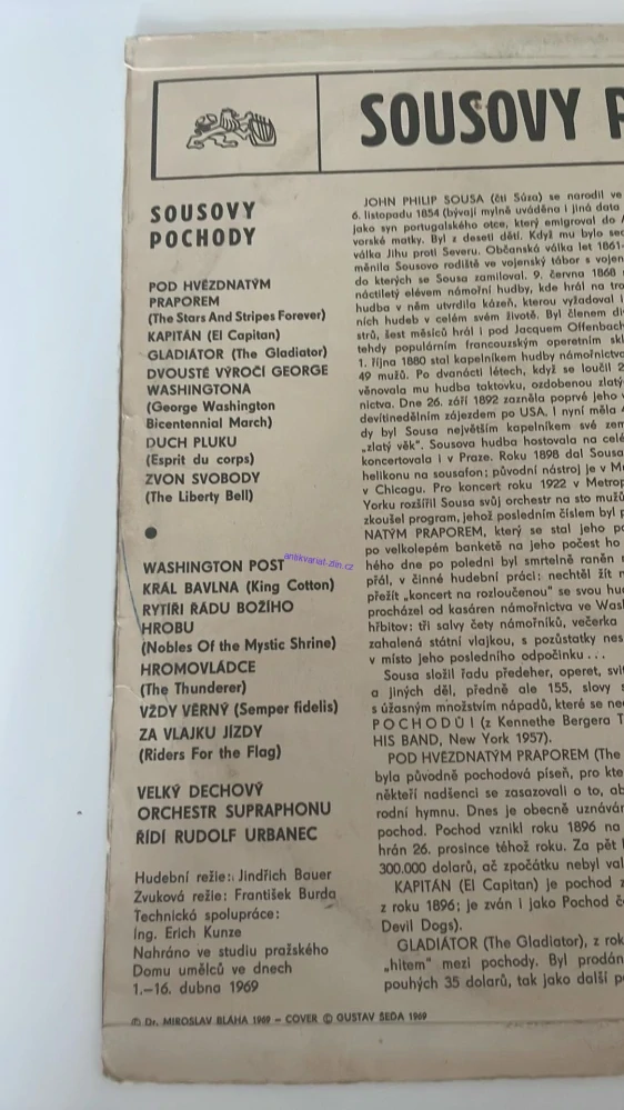 LP SOUSOVY POCHODY 