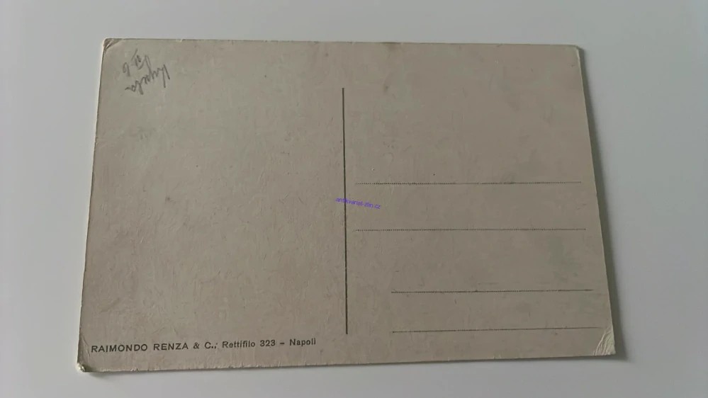 POHLEDNICE : NAPOLI - S. Francesco di Paola