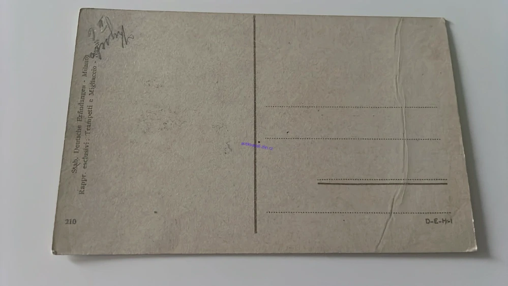 POHLEDNICE : NAPOLI - Corsa Umberto