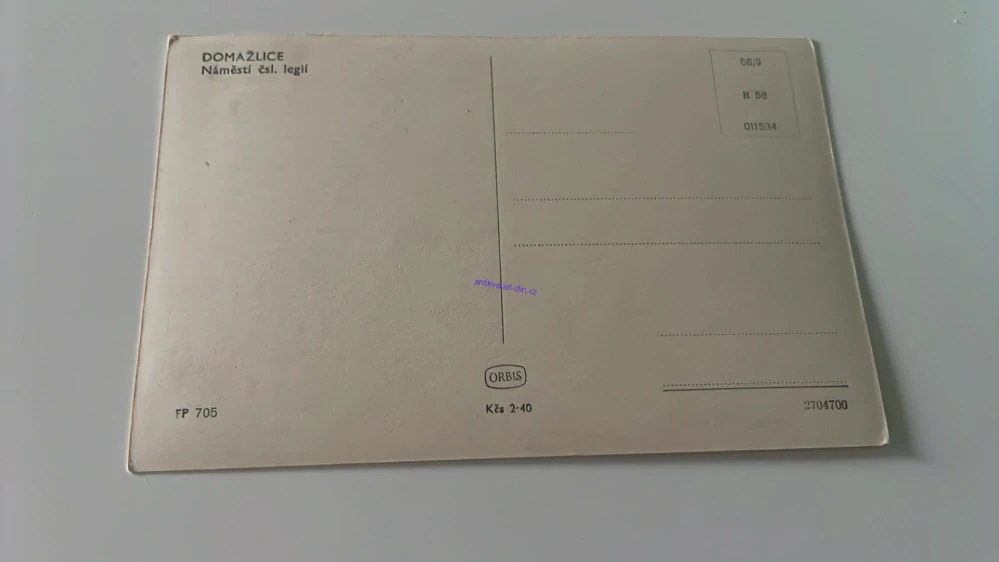 Pohlednice : Domažlice